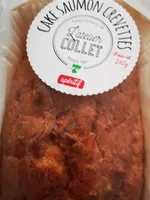 Cake saumon crevettes