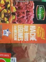 Haché aux bons légumes à la mexicaine