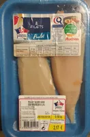 Filets de poulet x2