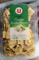 Ravioli chevre basilic