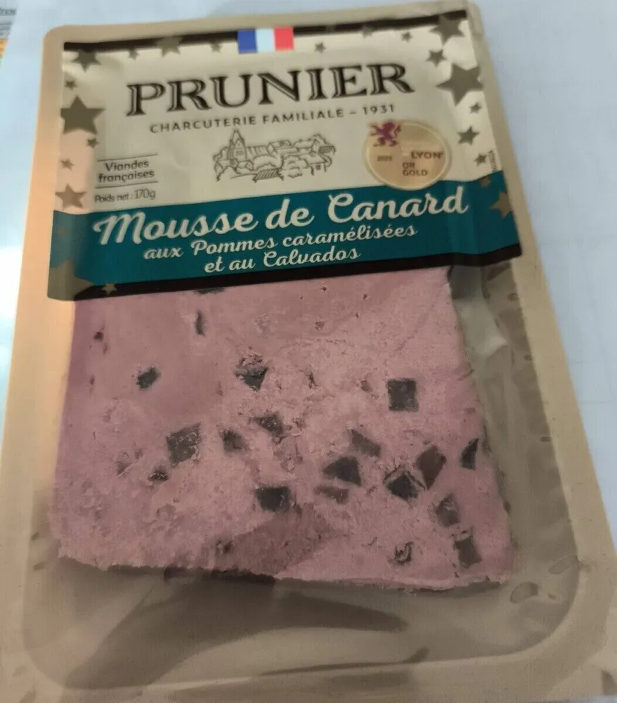 Mousse de canard