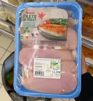 Filets De Poulet Blanc