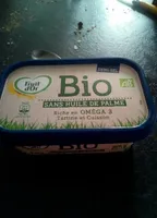 Beurre demi-sel bio et sans huile de palme
