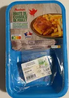 4 hauts cuisse de poulet blanc