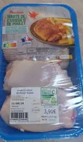 Hauts de cuisse Auchan