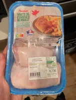 Haut de cuisses de poulet