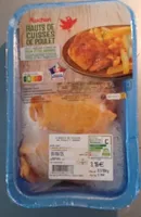Hauts de cuisses de poulet