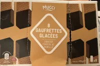 Gaufrette glacee