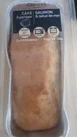 Cake à partager au saumon