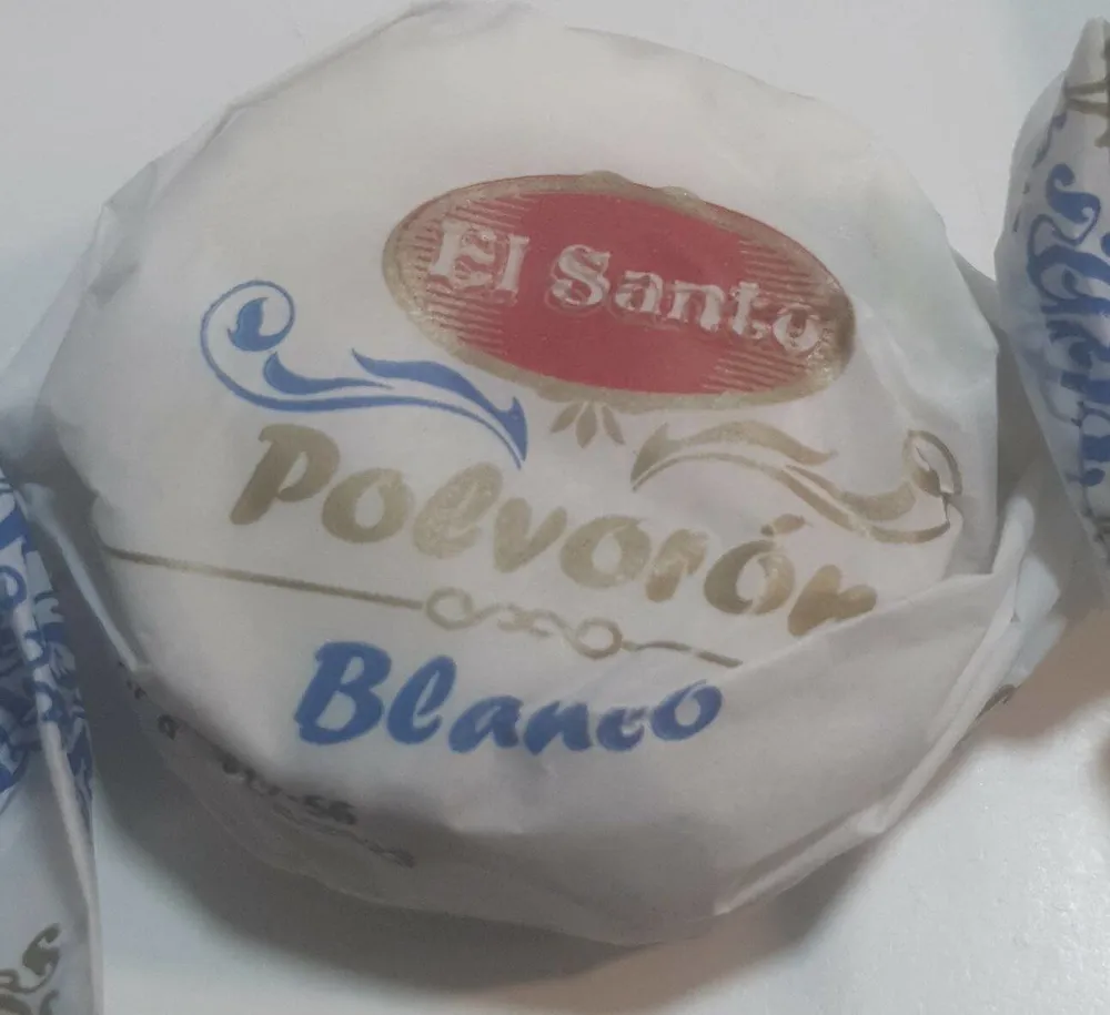 Polvorón Blanco