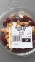 Mélange duo gourmand