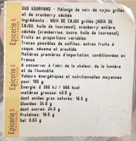 Melange gourmand