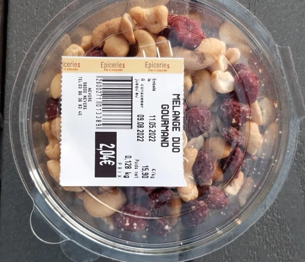 Mélange duo gourmand