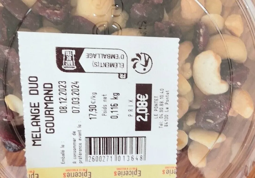 Mélange Duo Gourmand
