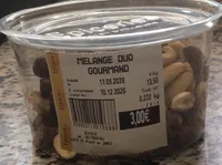 Melange duo gourmand