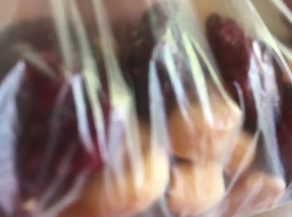 Mélange de noix de cajou et de cranberries