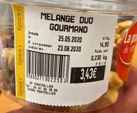 Melange duo gourmand