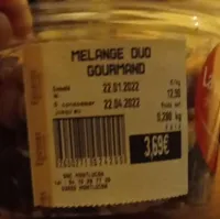 Mélange duo gourmand