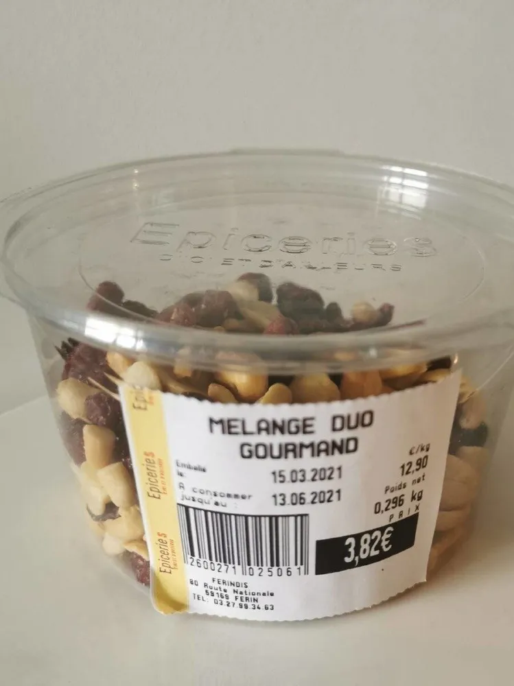 Mélange bio gourmand