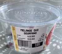 Mélange duo gourmand