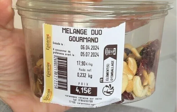 Melange duo gourmand