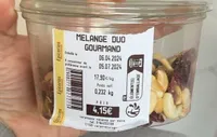 Melange duo gourmand