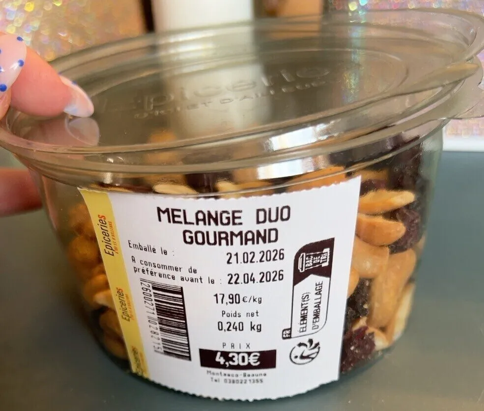 melange duo gourmand
