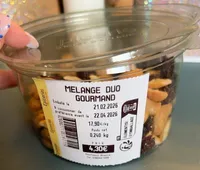 melange duo gourmand