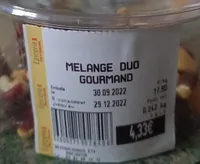 Mélange duo gourmand