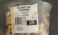 Melange duo gourmand