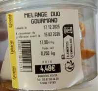 Mélange duo gourmand