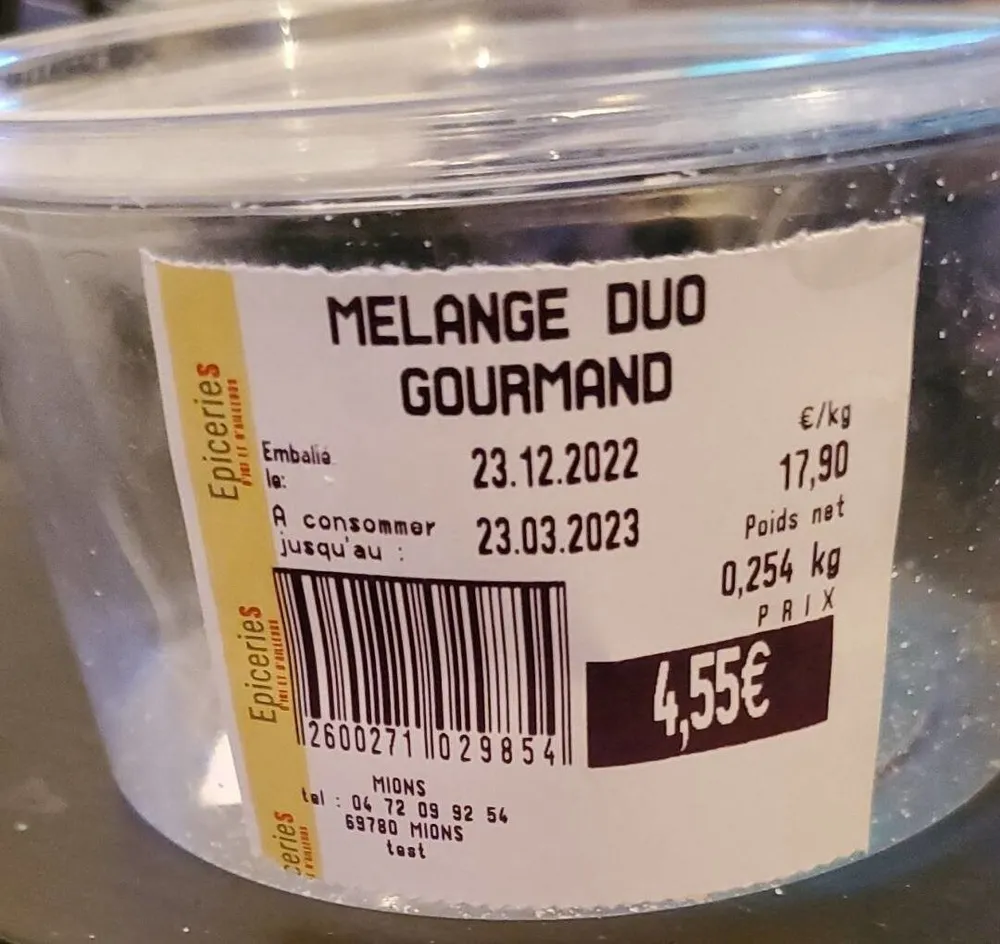 Melange Duo Gourmand