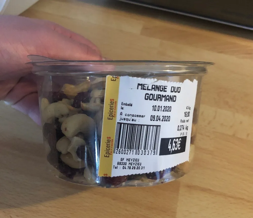 Mélange Duo Gourmand