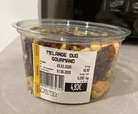 Melange duo gourmand