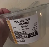 Melange duo gourmand