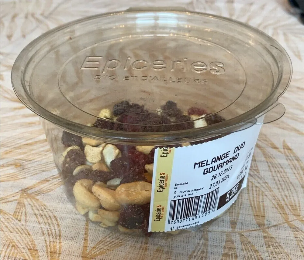 Melange duo gourmand