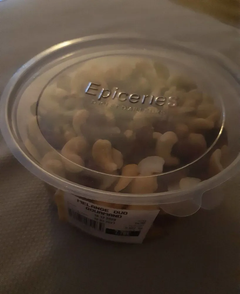 Mélange duo gourmand
