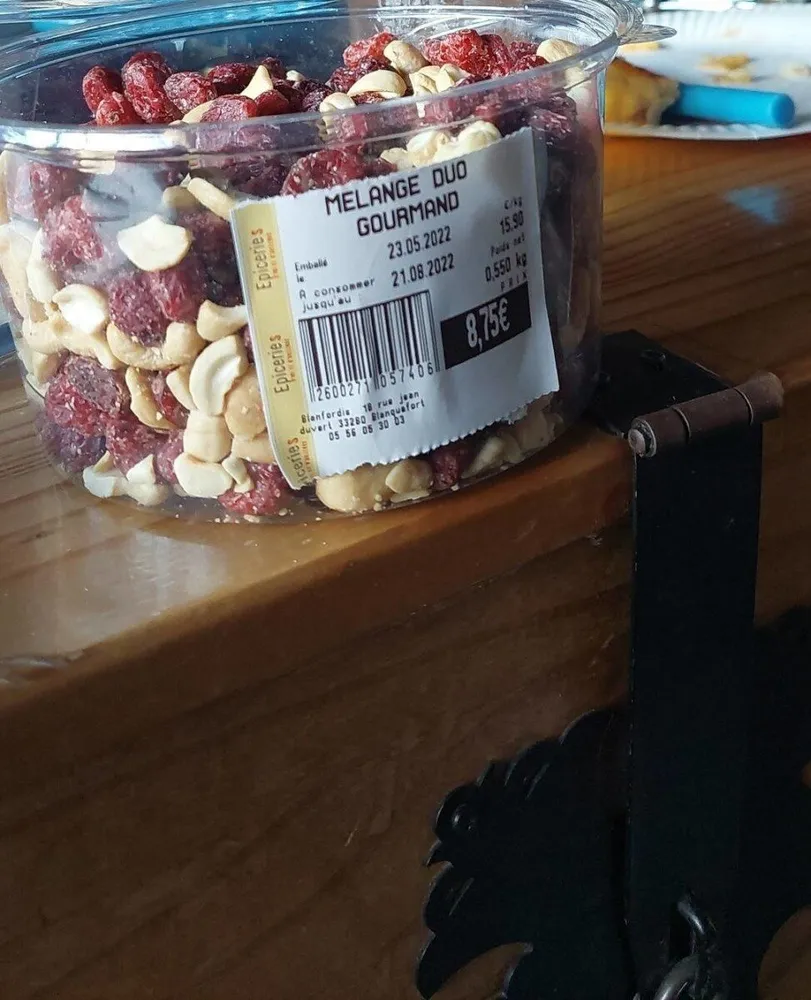 Mélange duo gourmand