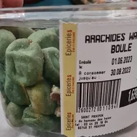 Arachides wasabi boules