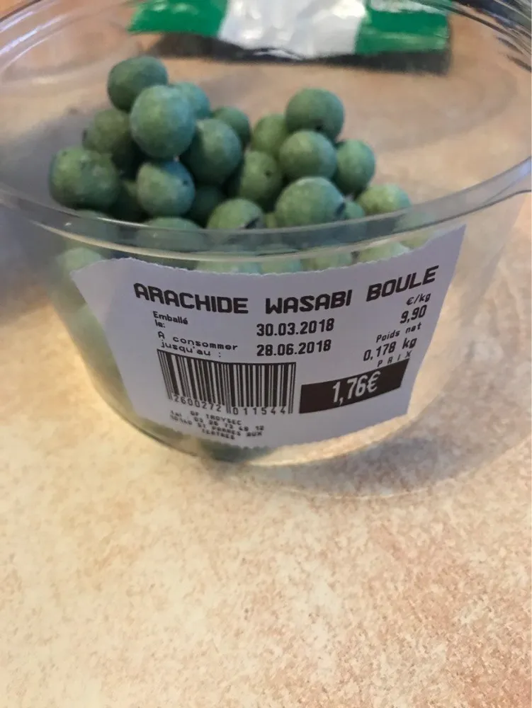 Arachide wasabi