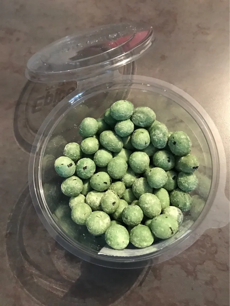 Arachides wasabi boule