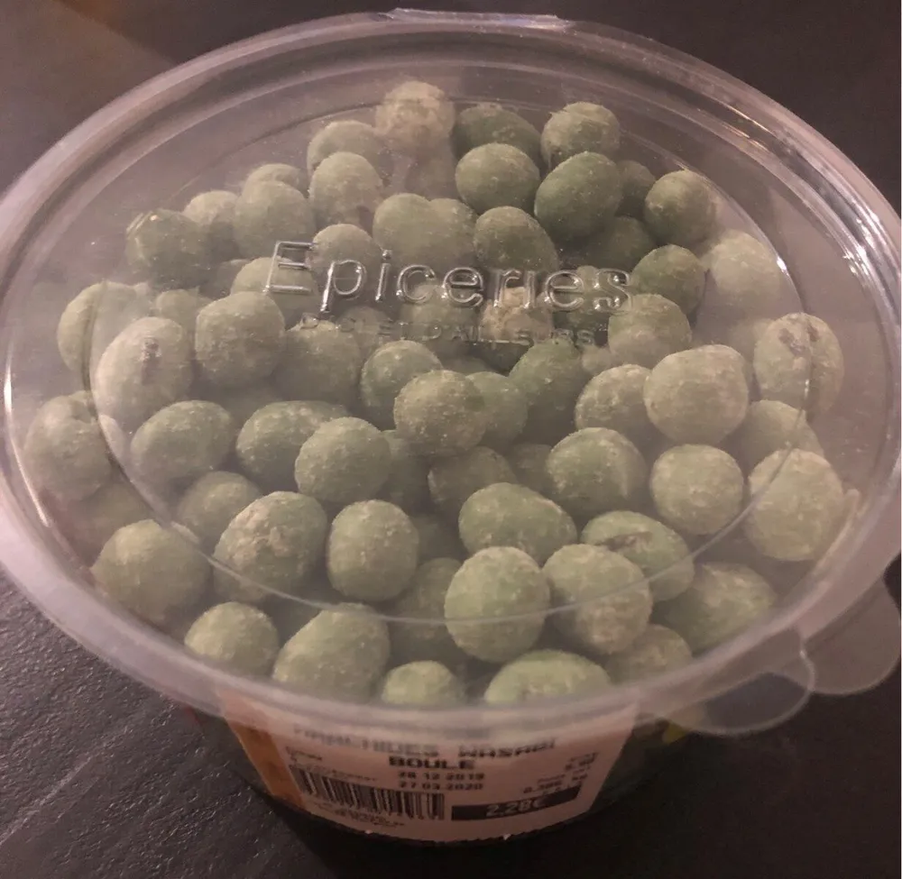 Arachides wasabi