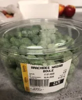 Arachid wasabi boule