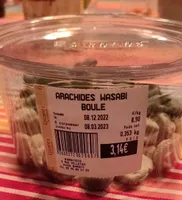Arachides Wasabi Boule