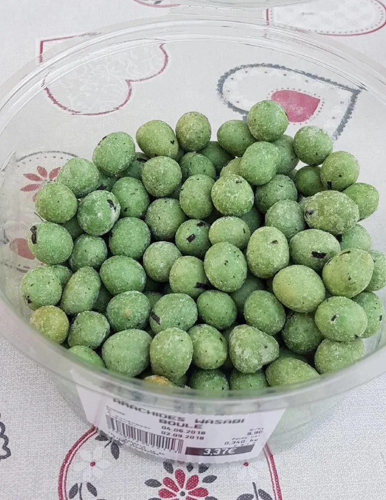 Arachides wasabi boule