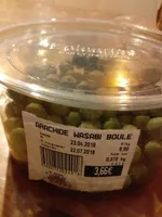 Arachide wasabi boule