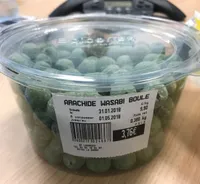Arachide wasabi boule