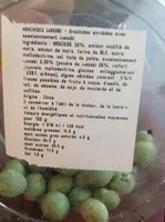 Arachides wasabi boules
