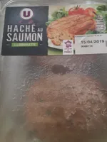 Haché au saumon à la ciboulette