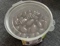 Amande enrobée chocolat noir et sel marin